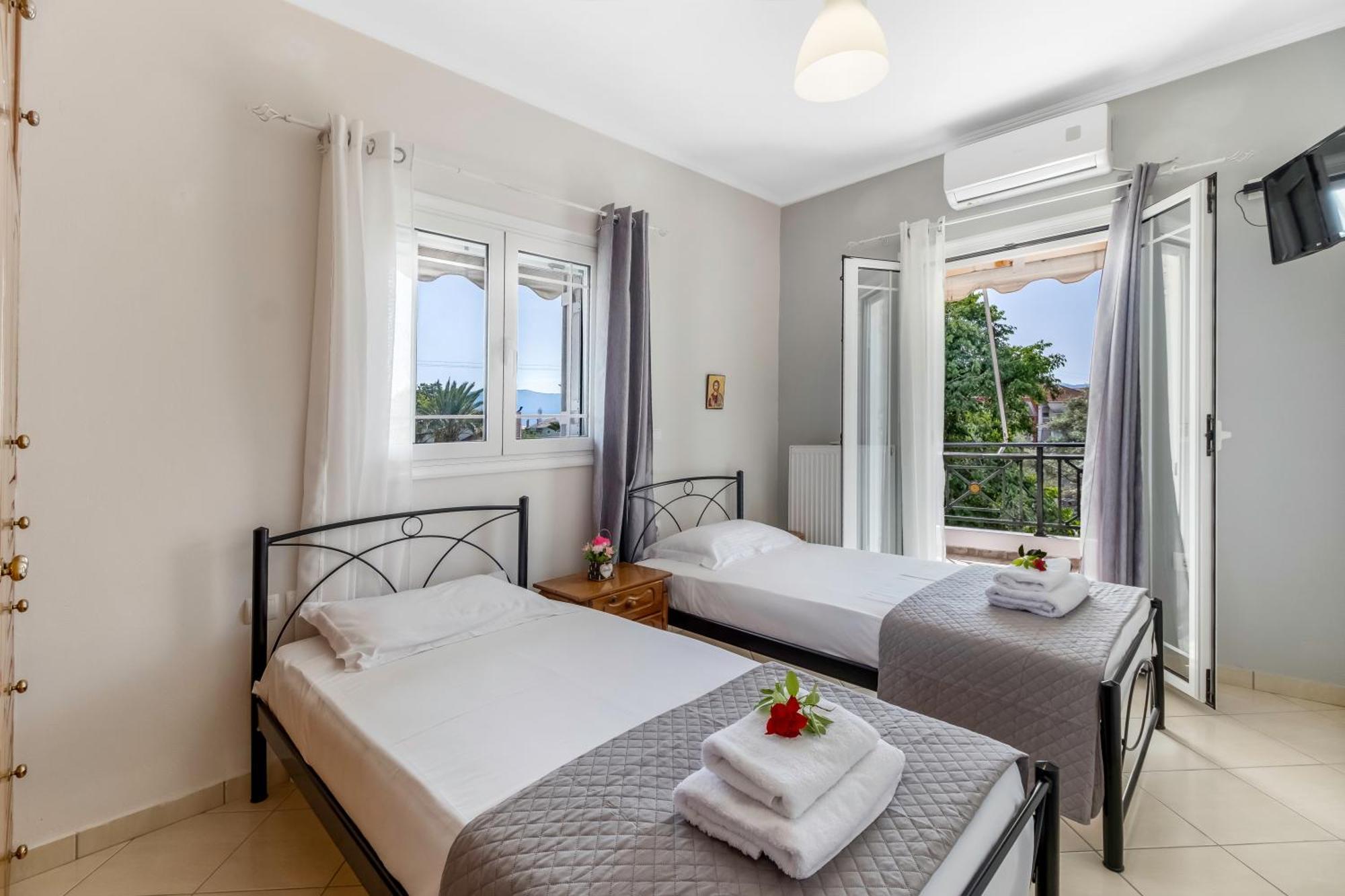 Paraskevi Apartments Lefkáda Kültér fotó