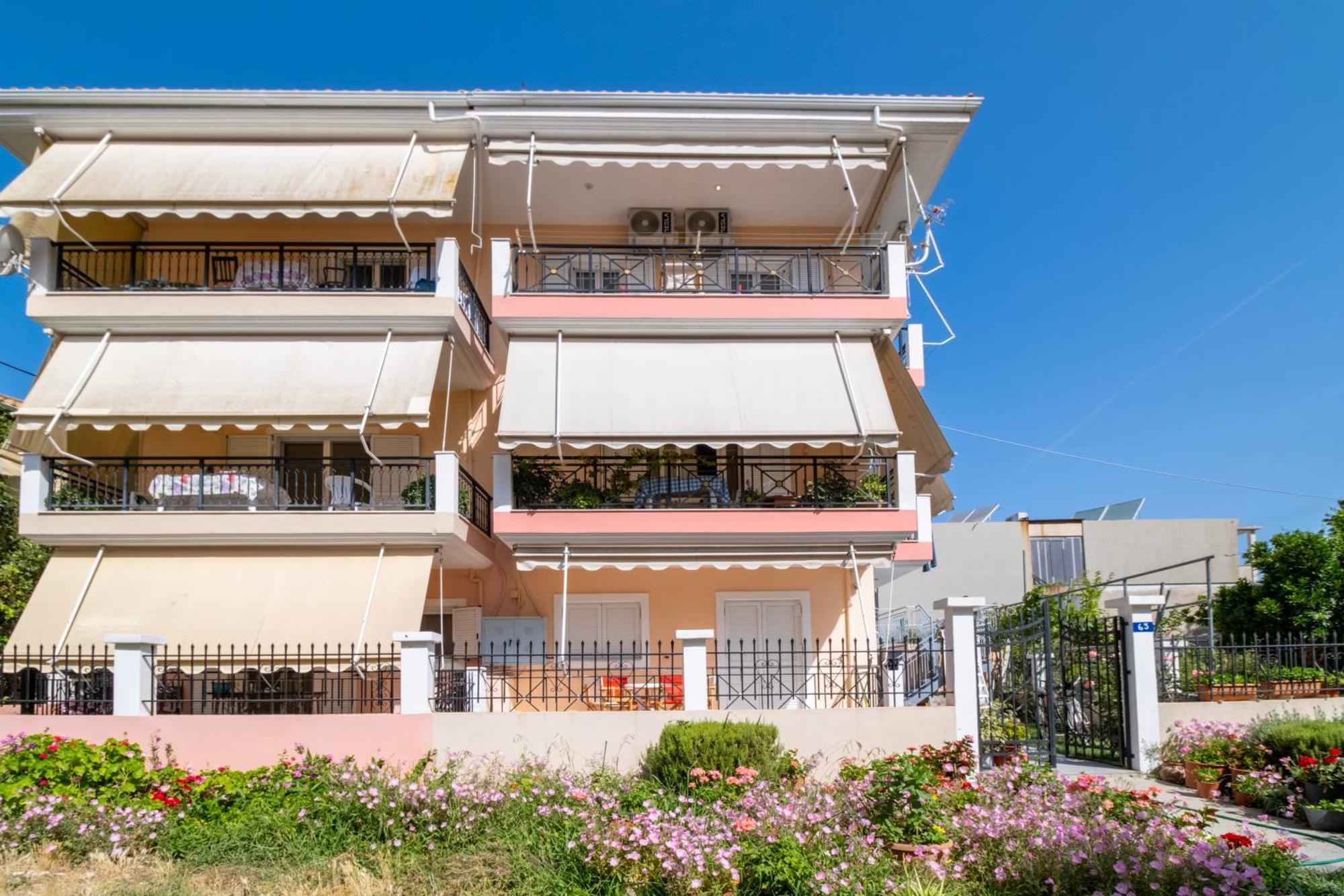 Paraskevi Apartments Lefkáda Kültér fotó