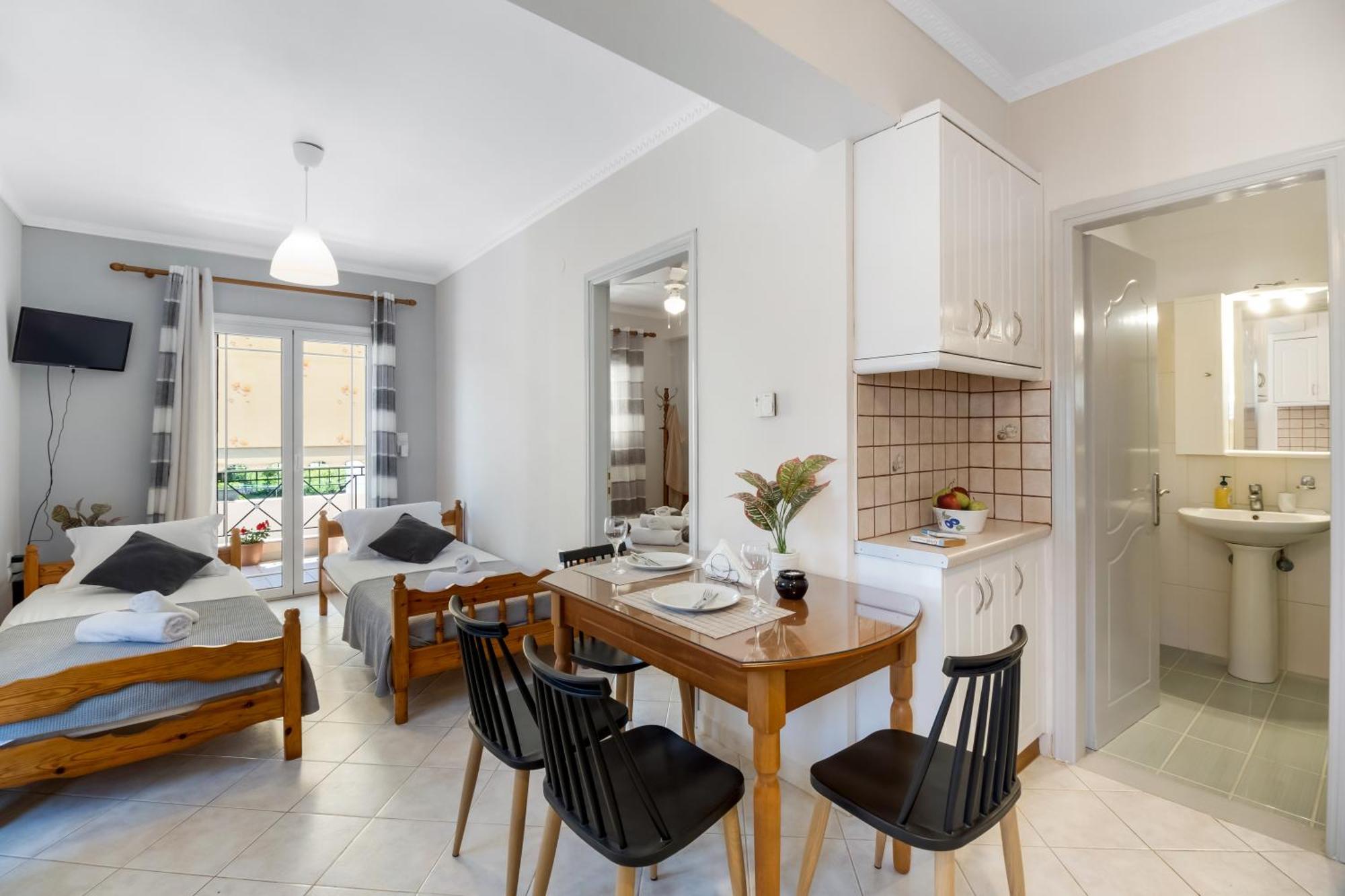 Paraskevi Apartments Lefkáda Kültér fotó